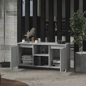 Móvel de TV 102x37,5x52,5 cm derivados madeira sonoma cinza