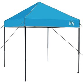 Tenda de Toldo Azul 200 x 200 cm Tecido Oxford