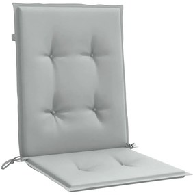 Almofadões lombares cadeiras 6pcs 100x50x4 cm mesclado tecido