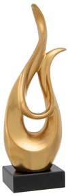 Figura Decorativa 12 X 9,5 X 40,5 cm Dourado