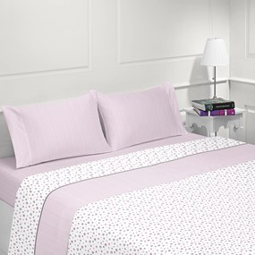 Lençóis flanela para inverno - Jogo de lençóis em flanela nacional: Azul Cama 160cm - 1 lençol superior 240 x 290 cm + 1 lençol capa ajustável 160 x 200 + 30 cm + 2 fronhas almofada 50x70 cm