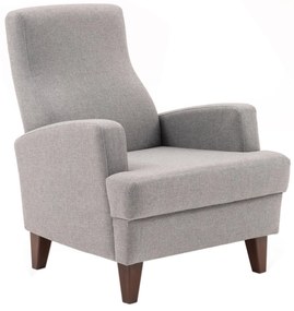 Cadeirão Kana – Cinzento Claro – 76 cm x 91 cm x 87 cm