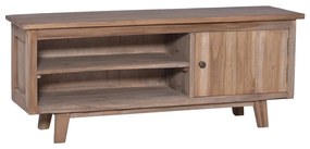vidaXL Móvel de TV 100x30x40 cm madeira de teca maciça