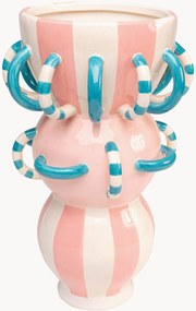 Jarra pintada à mão Harlequin, Alt 49 cm