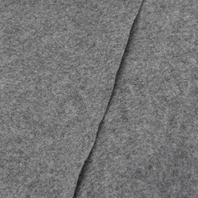 Pano para chão de piscinas 300x220 cm poliéster geotêxtil cinza