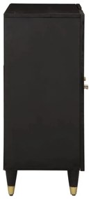 Móvel de apoio 90x33x75 cm madeira de mangueira maciça