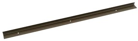 Perfis para degraus 30 pcs Castanho 67 cm Alumínio