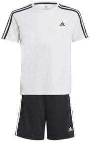 Conjunto Desportivo para Crianças Adidas Designed 2 Move Branco 15-16 Anos