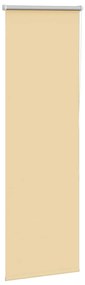 Persiana de enrolar 45x150 cm largura tecido 40,7 cm poliéster