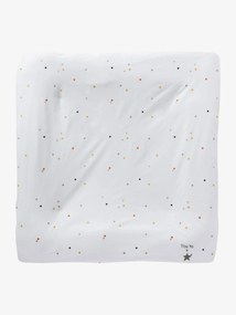 Agora -15%: Fundo de parque VERTBAUDET Soft'n play branco/estrelas