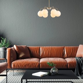 Candeeiro Chandelier Viran – Vintage – 56 x 56 x 43 cm