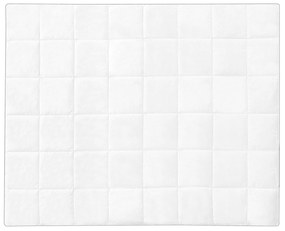 Edredão de algodão branco 4 estações 155 x 220 cm TELENO Beliani