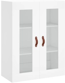 Armário alto 69,5x34x180 cm derivados de madeira branco
