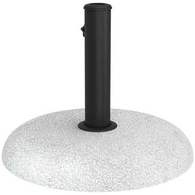 Base de Parasol para Pólos de 37/42/52/58mm - Concreto Cinza Claro 20