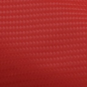 Películas para carro 2 pcs 100x150 cm + 50x150 cm vermelho 4D
