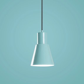Candeeiro Chandelier Konikkem – Turquesa – Ø40 cm