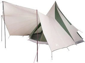 Tenda Tipi Verde para 12 Pessoas Impermeável