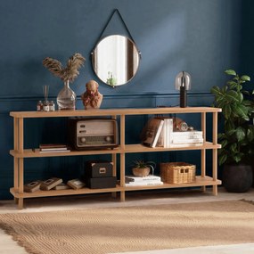 Estante Zen – Atlantic Pine – 180 x 74,9 x 35 cm