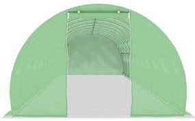 Estufa 45 m² 15x3x2 m