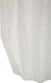 MESA DE APOIO STAR Ø 38,5X53 CM CREME