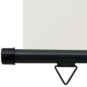 Toldo lateral para varanda 100x250 cm creme