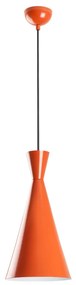 Candeeiro Suspenso Tom – Laranja – Ø19 h:37 cm