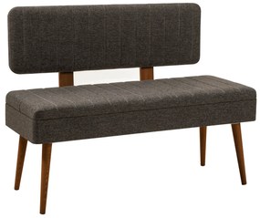 Conjunto de Mesa de Jantar Extensível e Cadeiras Vina – Nogueira e Ant