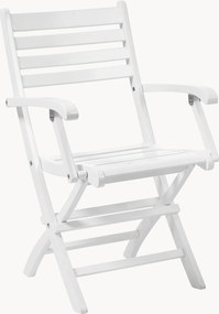 Cadeira de jardim dobrável em madeira de mogno York