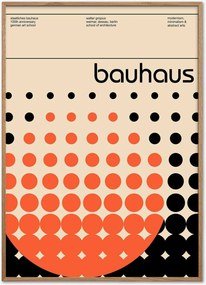 Impressão digital Bauhaus Circles