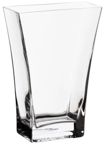 Vaso 14 X 6 X 20 cm Cristal Transparente