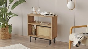 Mesa de Apoio ON6 – Nogueira – 60 cm x 60 cm x 25,5 cm