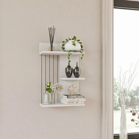 Prateleira de Parede Kınık – Branco – 40x60x19 cm