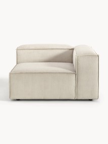 Módulo de canto em bombazina Lennon