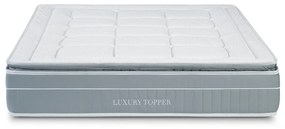 Colchão Luxury Topper - Mola Ensacada 200 x 180 cm