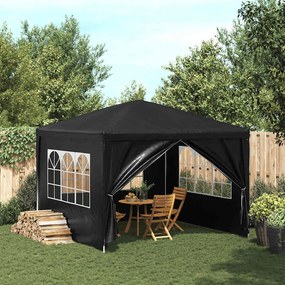 Tenda para festas 3x3 m antracite