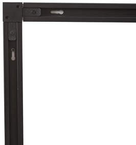 LED Sistema de iluminação de trilho moderno com 5 focos preto 1-fase - Iconic Mark Moderno