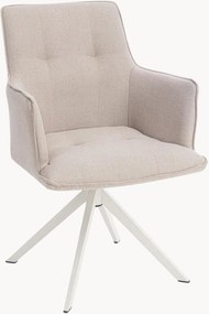 Cadeiras de jardim giratórias Skagen, conjunto de 2