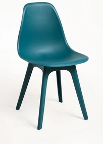 Pack 6 Cadeiras Kelen Suprym - Verde-azulado