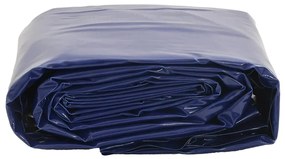 Lona 5x6 m 650 g/m² azul