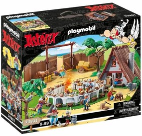 Playset Playmobil 70931 Astérix Povoação