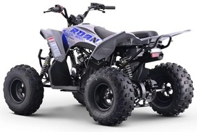 Moto 4 gasolina para crianças 125cc ROAN DAKAR R8 Azul