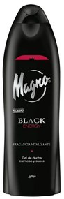 Gel de duche Black Energy Magno (550 ml)