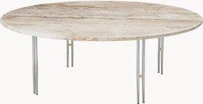 Mesa de centro redonda em mármore Ioi, Ø 100 cm
