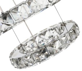 Candeeiro de Teto Crystal - Design Moderno