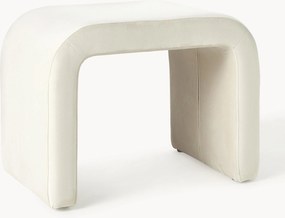 Pufe estofado em veludo Penelope