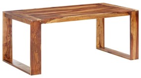 Mesa de jantar 180x90x76 cm madeira maciça