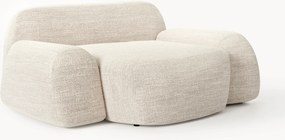 Poltrona XL em bouclé Wolke