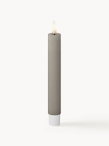 Vela LED artesanal Real Flame, Alt 15 cm, conjunto de 2