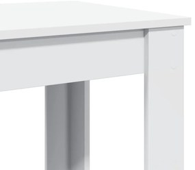Mesa de bar 51x50x103,5 cm derivados de madeira branco
