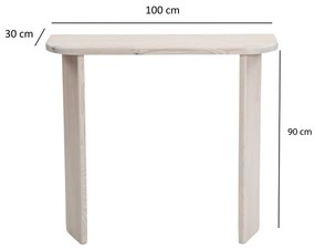 Cômoda Ikigai – Branco – 100x90x30 cm